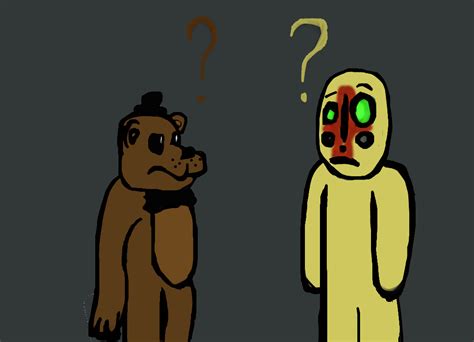 Freddy Fazbear And Scp By Darrocker On Deviantart