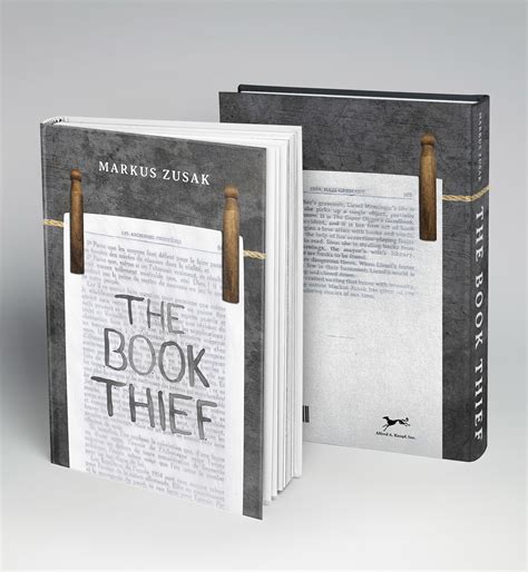 The Book Thief Cover on Behance