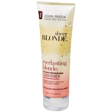 John Frieda Sheer Blonde Color Renew Tone Correcting Shampoo Reviews In