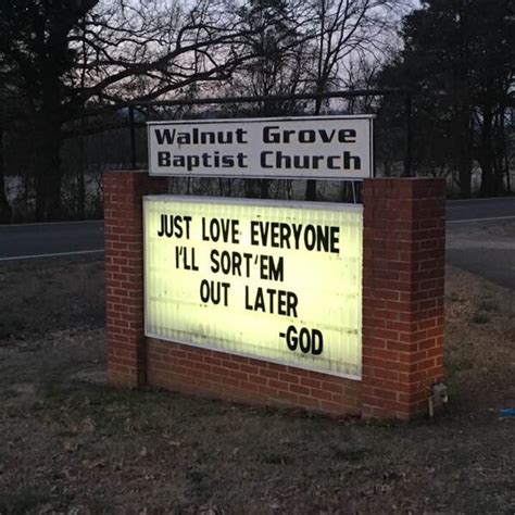 50 Funny Church Signs That Clearly Were Divinely Inspired