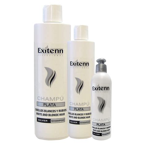 Exitenn Champú plata 250ml