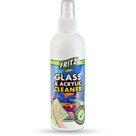 Fritz Glass Cleaner 8 Oz Kgtropicals