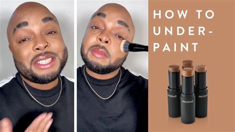 How To Underpaint Derrick MENTED COSMETICS YouTube