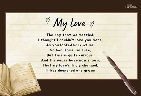 Marriage Anniversary Poems