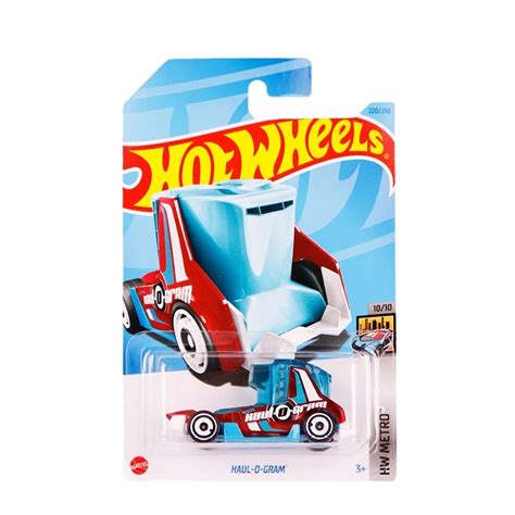 Carro Carrinho Miniatura Haul O Gram Hw Metro Hot Wheels Escala Mega Sald O