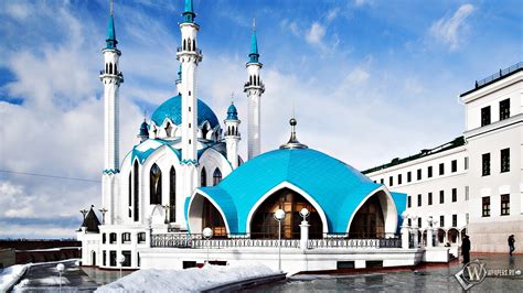 Скачать обои Кул-Шариф (Казань, Мечеть, Кремль) для рабочего стола ...