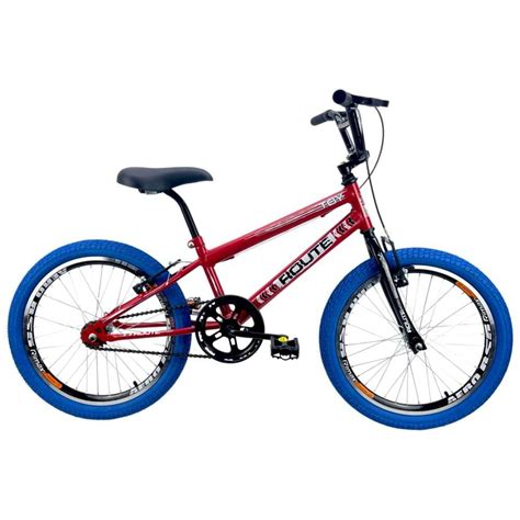 Bicicleta Infantil Aro 20 Cross Bmx Route Bike Pontofrio