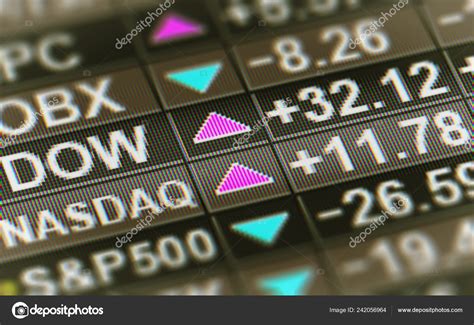 Global World Indexes Screen — Stock Editorial Photo © PirenX #242056964