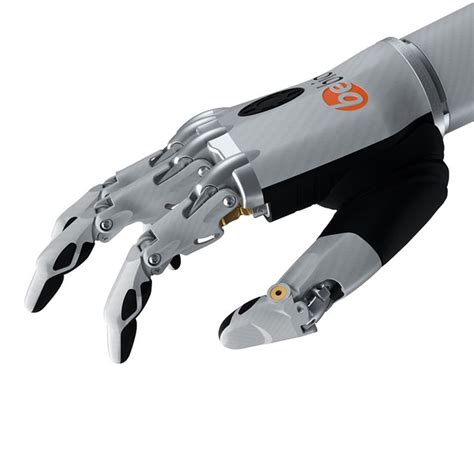 Bebionic Hand At Steeper Lpc