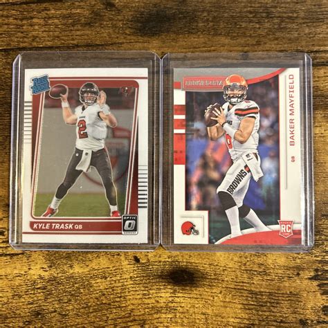 Kyle Trask Optic Rc Baker Mayfield Rookies Stars Rc Tb