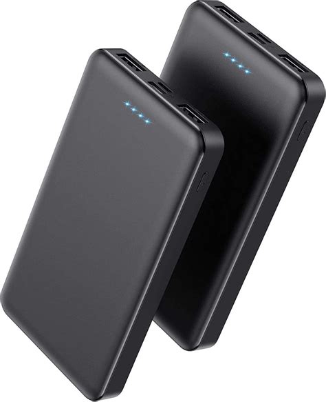 AONIMI 10000mAh Portable Charger Power Bank User Manual