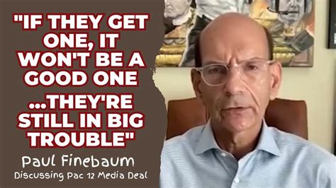 Paul Finebaum Says The Pac Is In Big Trouble Youtube