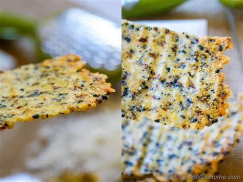 Everything Parmesan Crisps Recipe