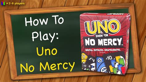 How To Play Uno No Mercy C4gamingstudio