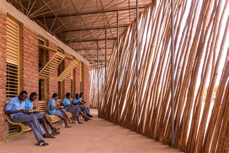 Lyc E Schorge Di B Do Francis K R Architecte Koudougou