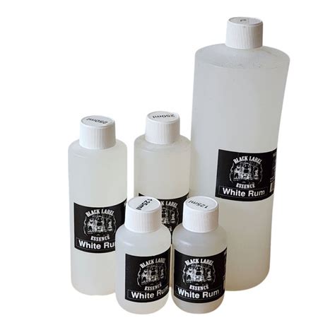 white rum black label essence