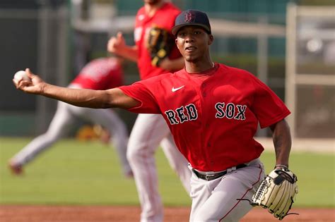boston red sox minor leaguers brayan bello kyle hart win pitchers