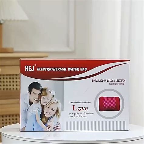 Rechargeable Electric Hot Water Bags Pain Relief Hand Warmer Heating Pad Anti Cold Beg Air