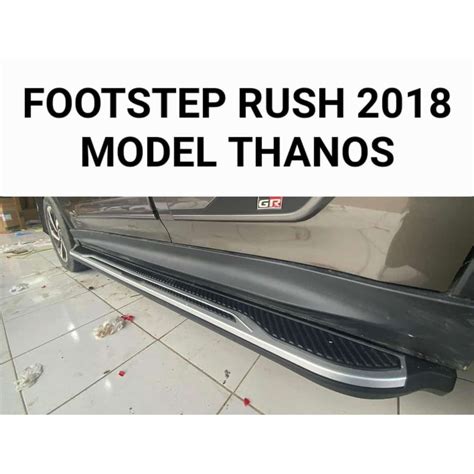 Jual Side Footstep Foot Step Pijakan Injakan Samping All New Toyota