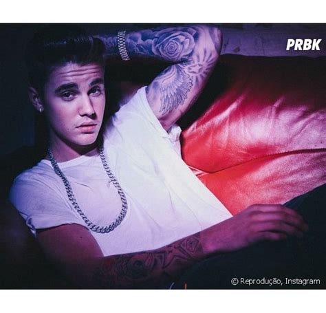 Justin Bieber Posta Foto De Toalha E Mostra Que é Dotado No Instagram Purebreak