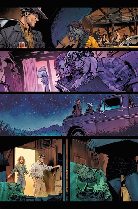 Gleb Melnikov teases a secret DC project. Gorgeous art by Melnikov with