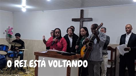 O Rei está Voltando 77 anos da congregação da Igreja Metodista de