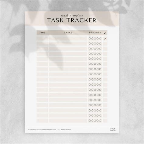 Task Tracker - Secret Weapon
