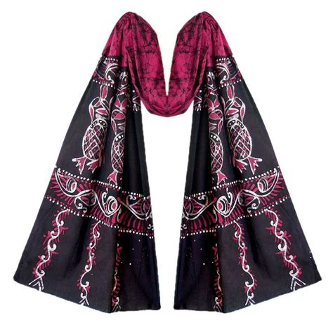Magenta Cotton Batik Scarf Online Shop Batik Scarf Scarf Online Batik