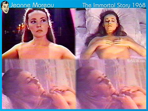 Naked Jeanne Moreau In The Immortal Story