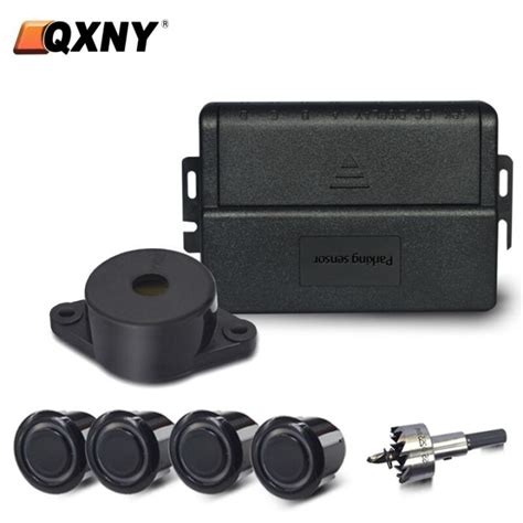 Car Auto Parktronic Reverse Backup Radar With Parking Sensors Kit