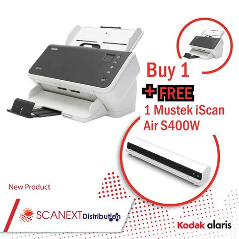 Document Scanner Kodak Alaris S Free Mustek Iscan Air S W