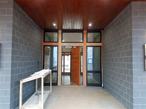 Design is in the Details : Modern Pivot Door - Studio MM Architect