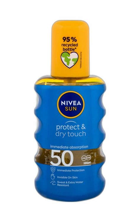 Other Perfumery Nivea Sun Protect Dry Touch Invisible Spray Spf