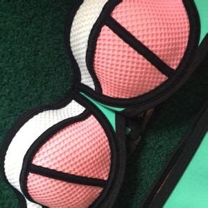 Triangl Swimwear Swim Triangl Bikini Poppy In Flamingo Fling Smallmed Poshmark