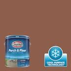 Glidden Porch And Floor Gal Ppg Warm Up Satin Interior