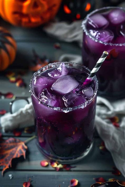 witches brew  spooky halloween cocktail becentsational