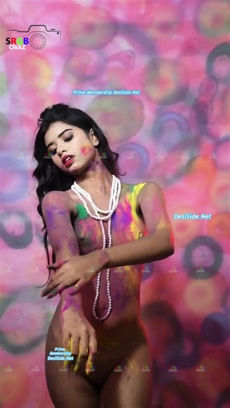 Barsha Holi Nude