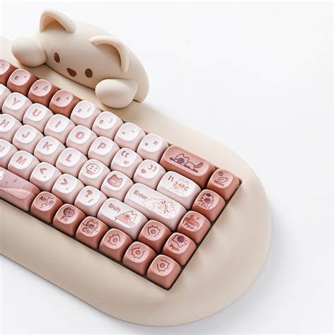 Yunzii C Wireless Mechanical Keyboard Gaming Keyboard Hot Swap Triple Mode Bt G