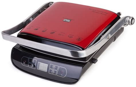 Контактный электрогриль GFgril GF-220 Rosso