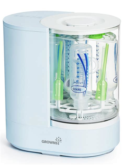 GROWNSY DeepClean Bottle Washer Pro, Baby Bottle Washer and Sterilizer