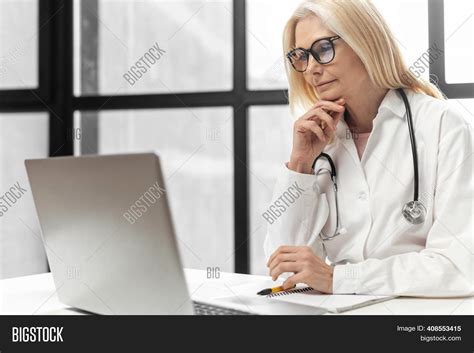 Mature Female Blonde Image Photo Free Trial Bigstock