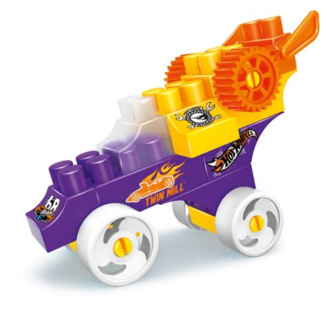 Детский развивающий конструктор Bauer Hot Wheels Серия Musculz Axel 3