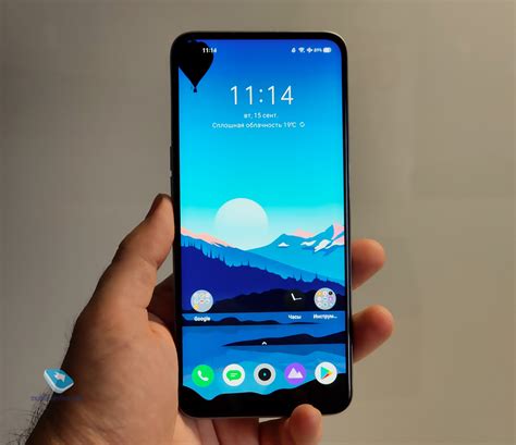 Mobile-review.com Обзор смартфона realme 6S (RMX2002)