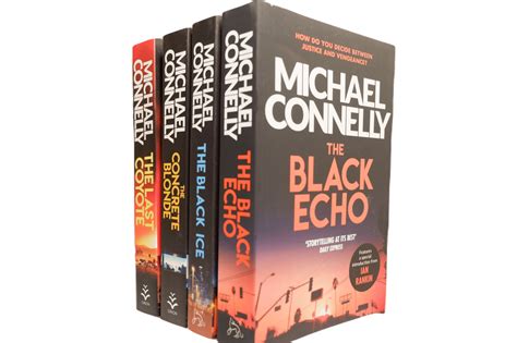 Michael Connelly - Harry Bosch Series 4 Book Collection