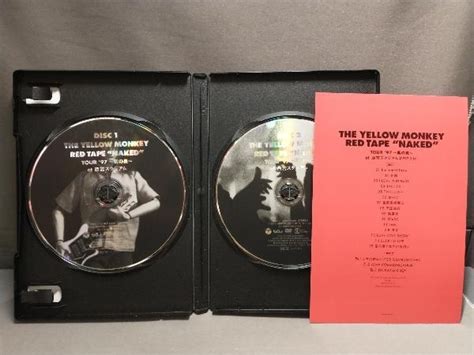 Yahoo オークション DVD RED TAPE NAKED TOUR 紫の炎 at 西宮ス