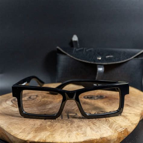 Kreuzbergkinder Eyeware Paul Eyeglasses Frames Glasses Spectacles Black