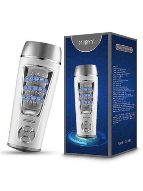 Automatic Thrusting Piston Male Masturbation Cup Tpe Vagina Oral Pussy Licking Vibrator Blowjob