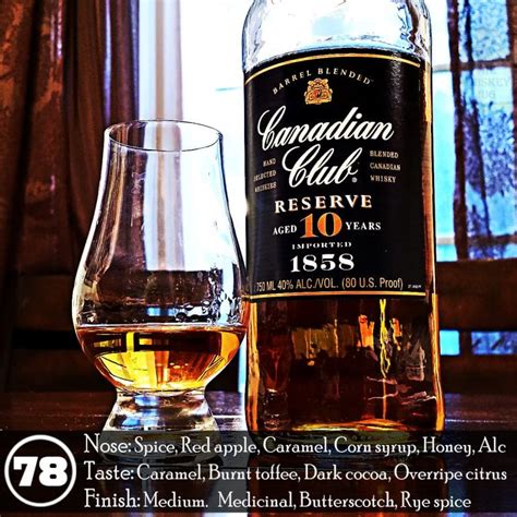 Canadian Club Reserve 10 yr Review - The Whiskey Jug