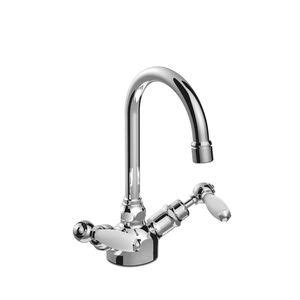 Grifo Bimando Para Lavabo Rubinetterie Stella De Repisa De