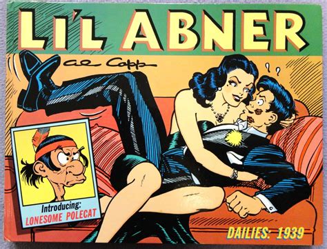 Al Capp Lil Abner 5 1939 Kickapoo Joy Juice Sadie Hawkins Day